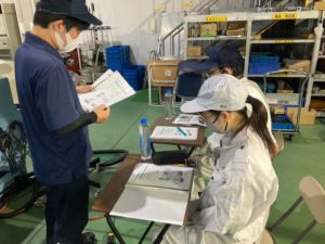 フジ産業　インターンシップ